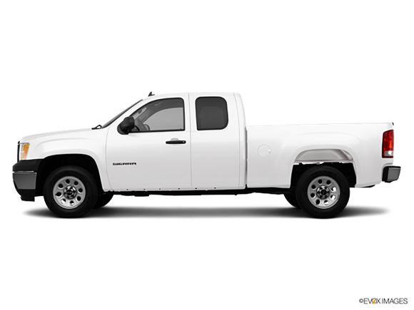 2013 GMC Sierra 1500 Extended Cab SLT  Photo